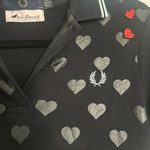 Fred perry dress Amy winehouse